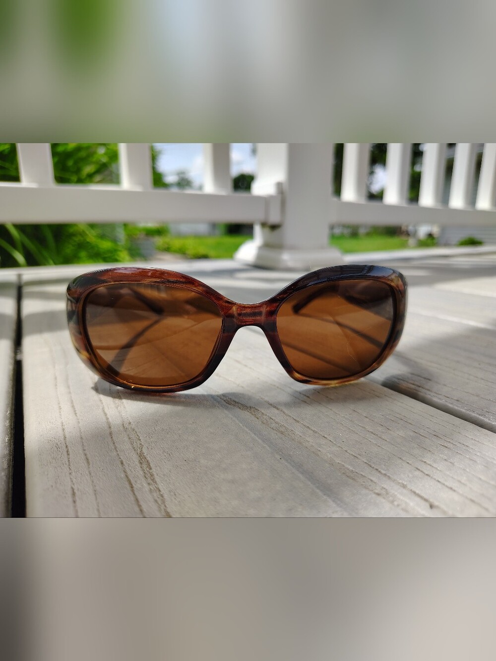 Polarized Brown Tortoiseshell Women's Sunglasses